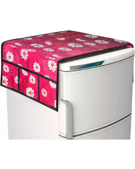 Sparechanges' frige Cover (Width: 55 cm, Red)